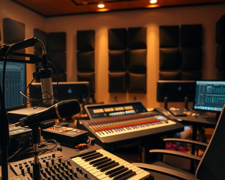 Was sind typische Aufgaben eines Musikproduzenten?