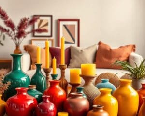 Welche Farben dominieren bei Deko-Hilfen?