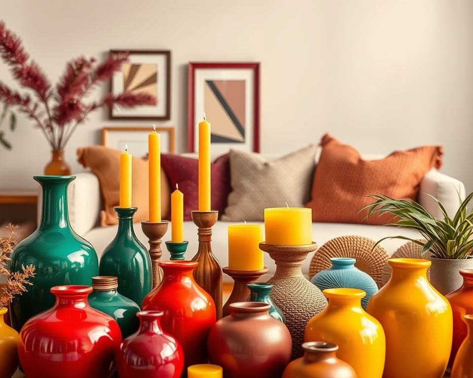 Welche Farben dominieren bei Deko-Hilfen?