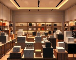 Welche Kubusgrößen passen in jede Boutique?