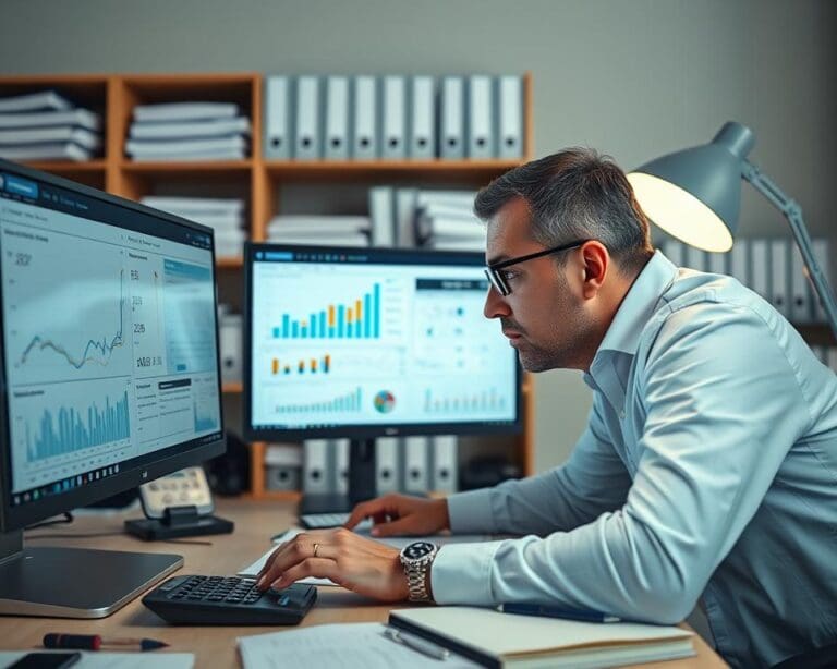 Wie analysiert ein Finanzanalyst Geschäftskennzahlen?
