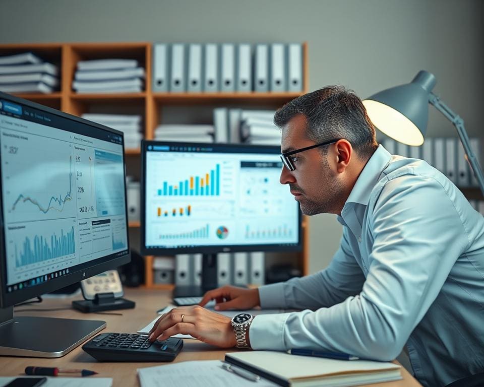 Wie analysiert ein Finanzanalyst Geschäftskennzahlen?