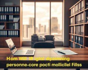 Wie digitalisiert HR die Personalakte?