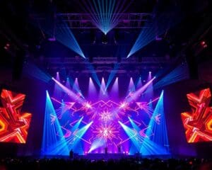 Wie funktioniert das Lichtdesign für Konzerte?