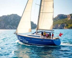 Wie groß ist die Crew bei einer Blauen Reise?