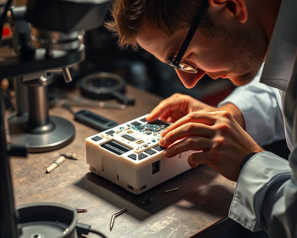 Wie integriert Reents3D Elektronik in Prototypen?