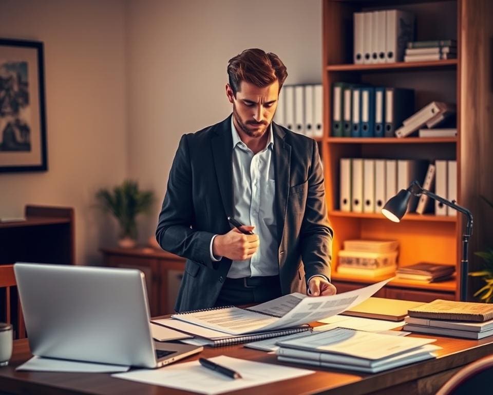 Wie plant ein Makler ein Exposé?