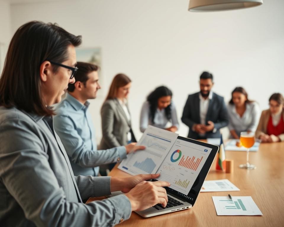 Wie plant ein Personalleiter internationale Teams?