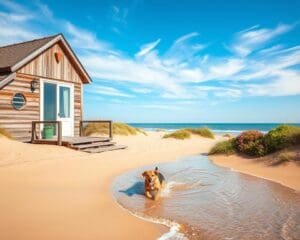 Wo liegt dein Ferienhaus in Holland direkt am Meer?