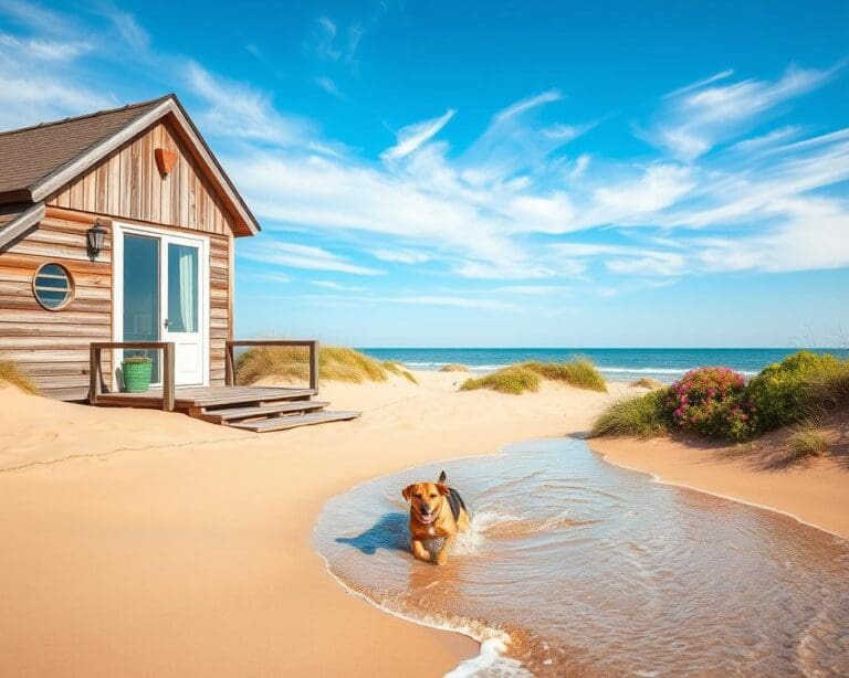 Wo liegt dein Ferienhaus in Holland direkt am Meer?