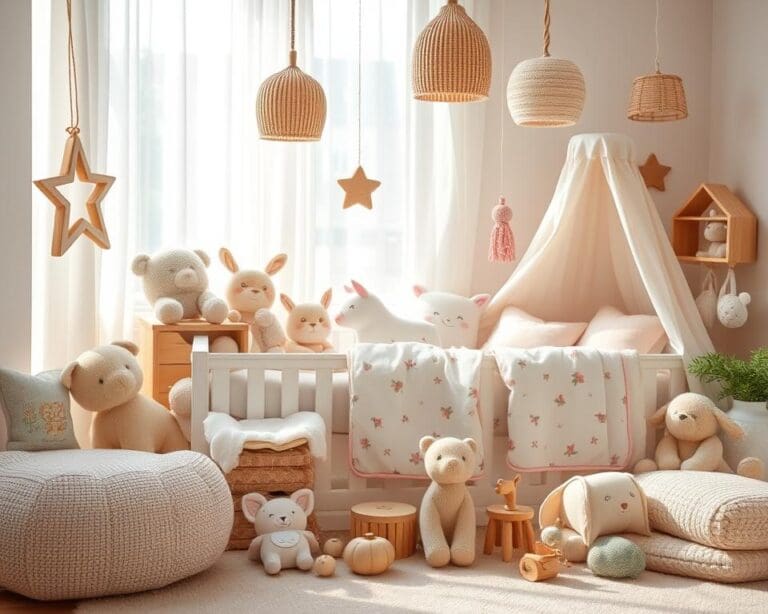Accessoires, die jedes Babyzimmer verschönern