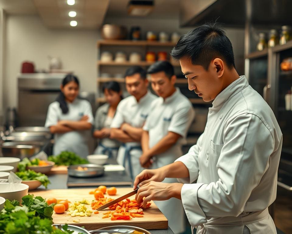 Ausbildung Gastronomie Vietnam