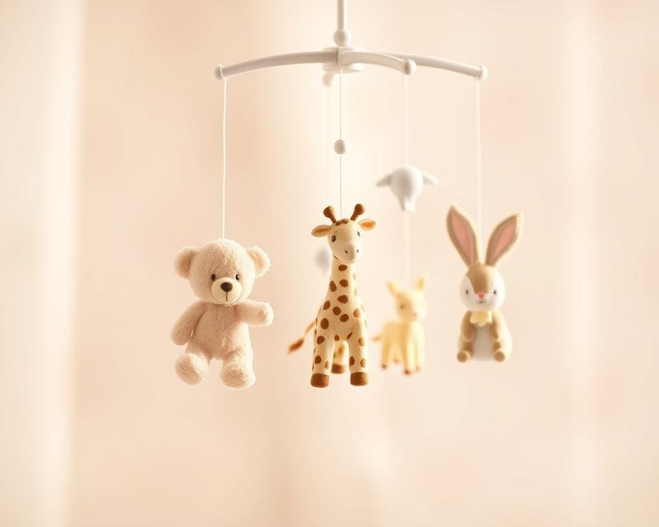 Baby Mobile Tiere