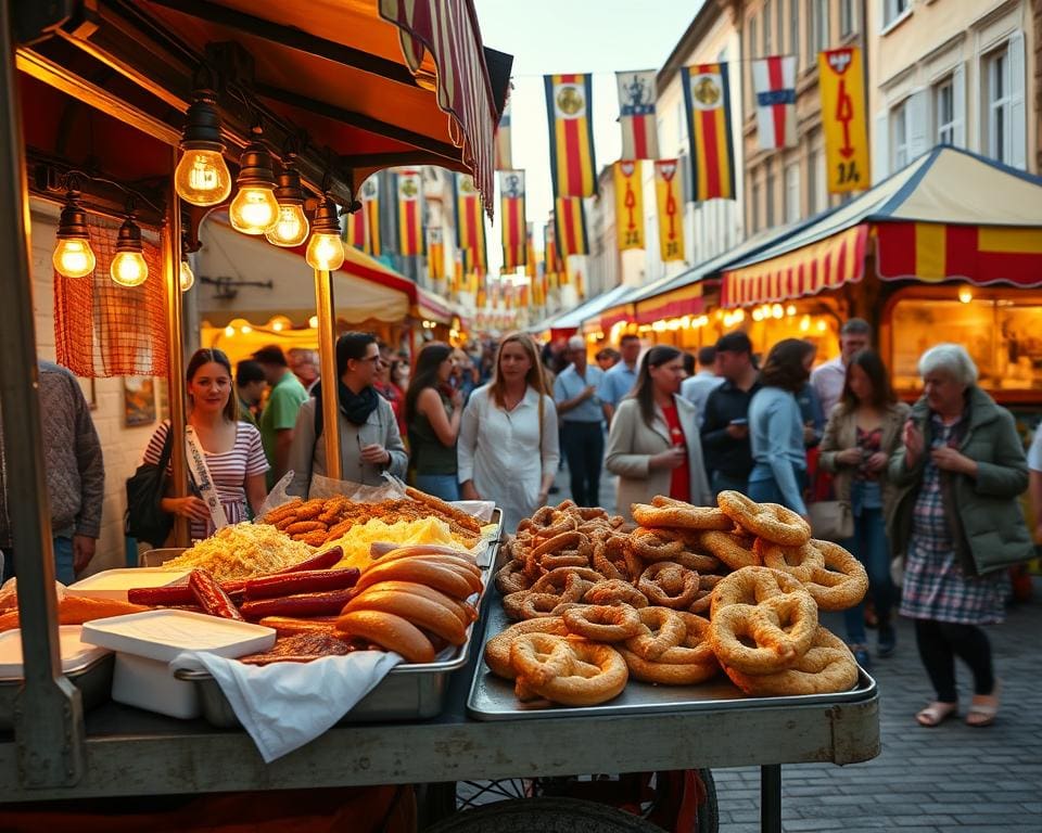 Deutsche Straßenfest Spezialitäten