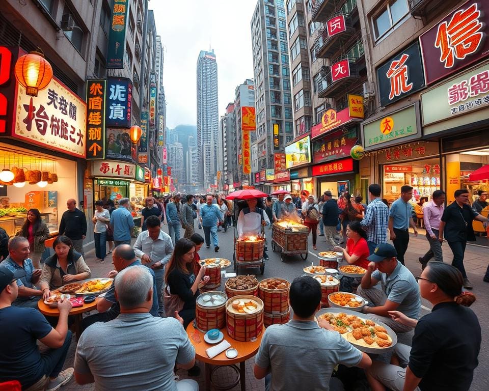 Esskultur in Hongkong