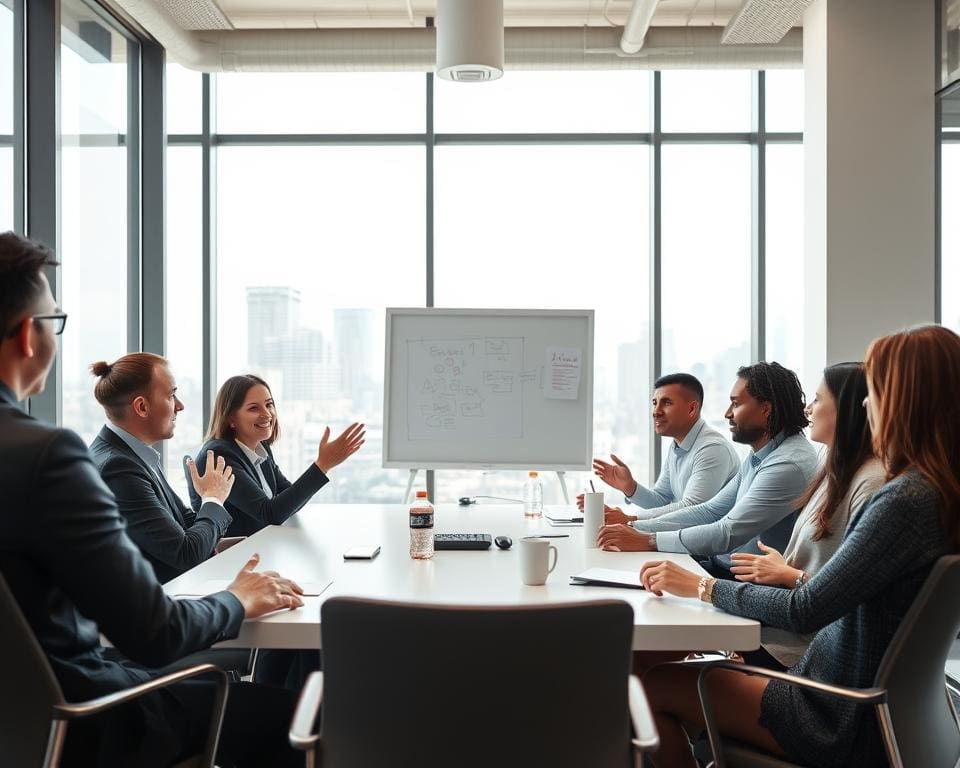 Feedback und offenes Kommunikation in Mitarbeitergesprächen