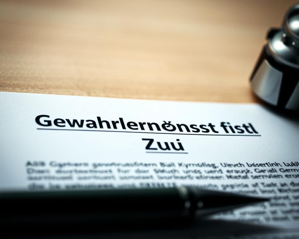 Gewährleistungsfrist Bau