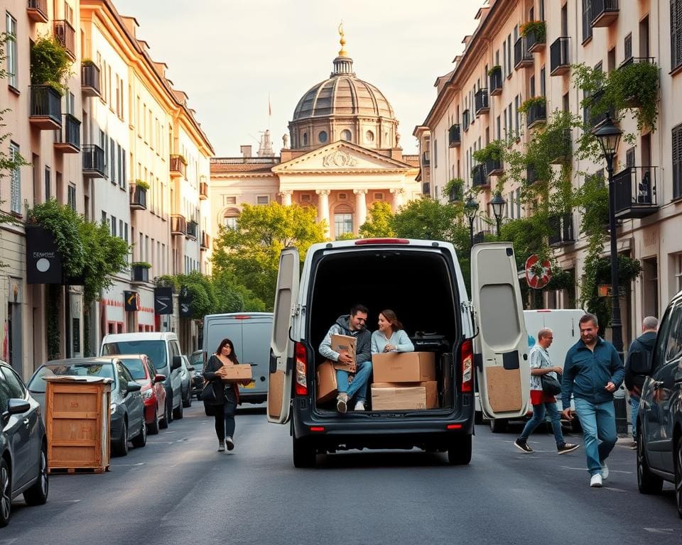Günstiger Umzug Berlin