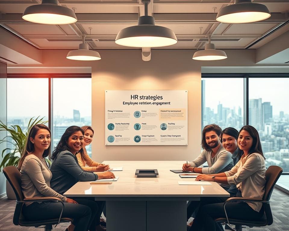 HR-Strategien für nachhaltige Mitarbeiterbindung