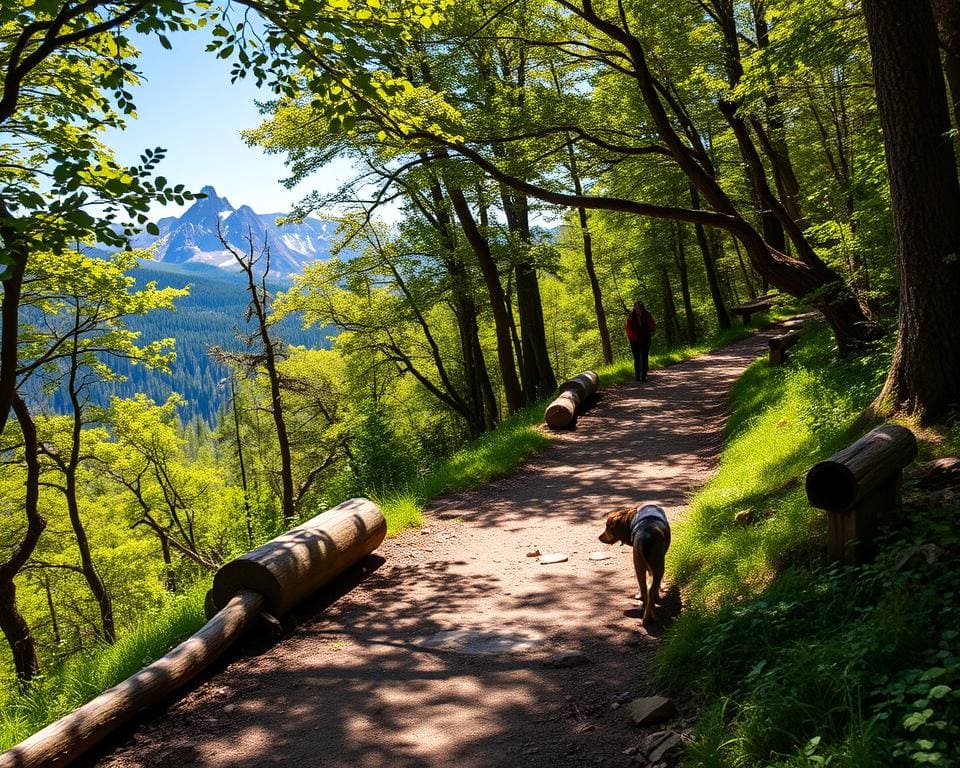 Hundefreundliche Wanderwege
