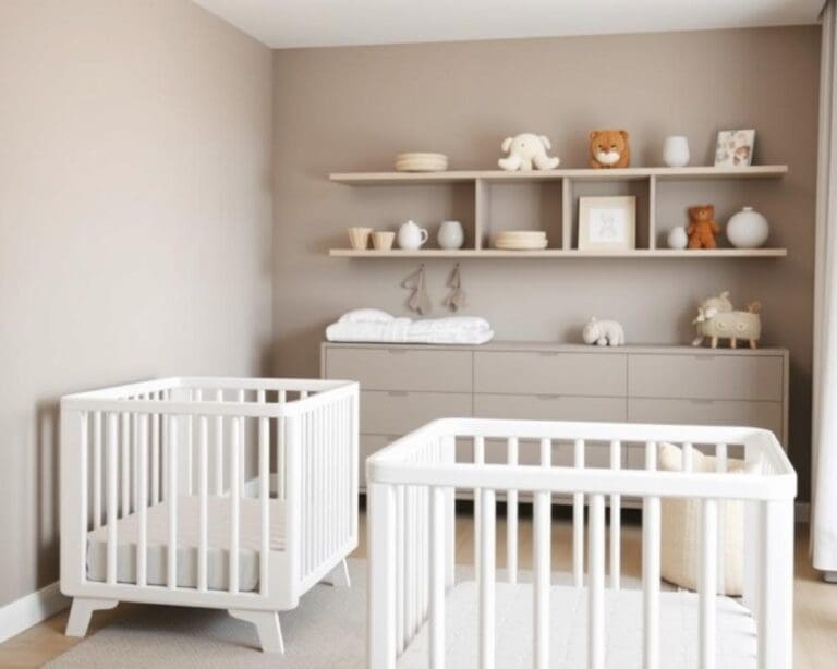 Inspirationen für moderne Babymöbel