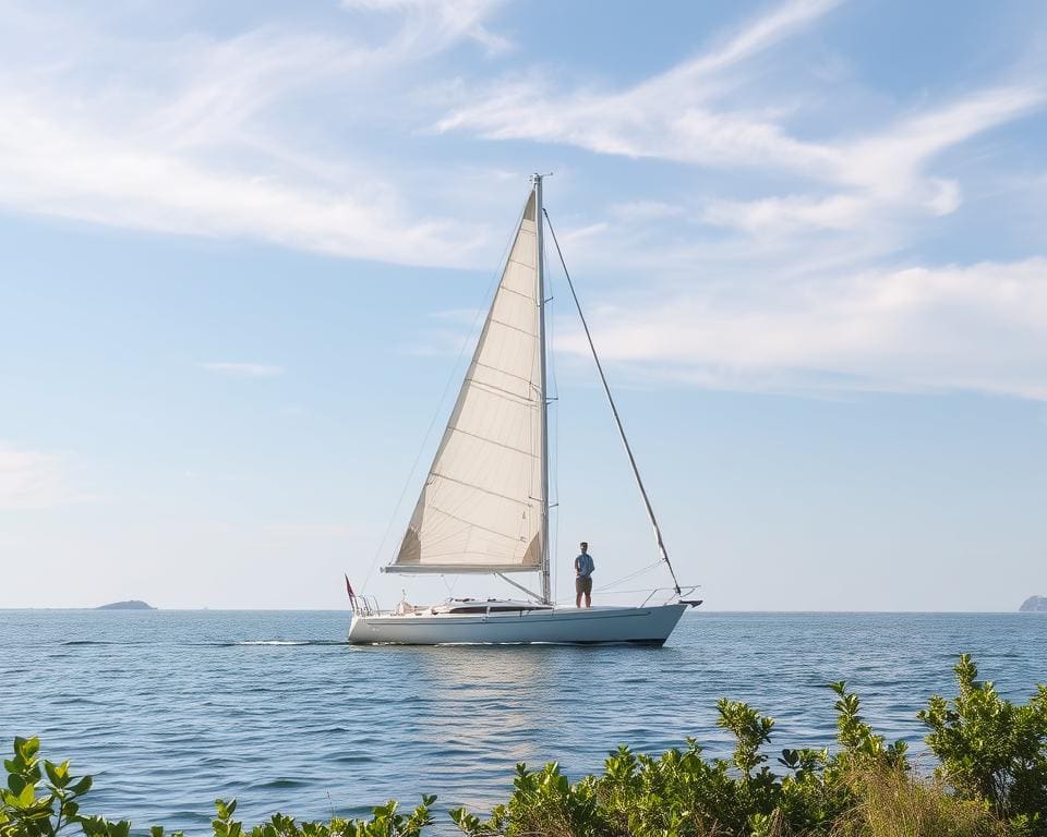 Kann ich auch ohne Erfahrung segeln?