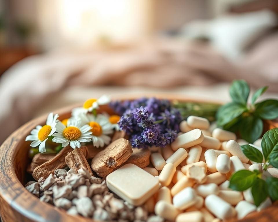 Melatonin natürliche Inhaltsstoffe besser schlafen