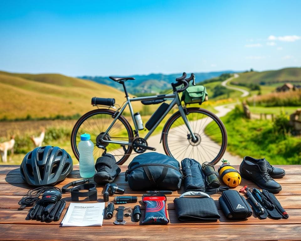 Packliste Fahrradtour