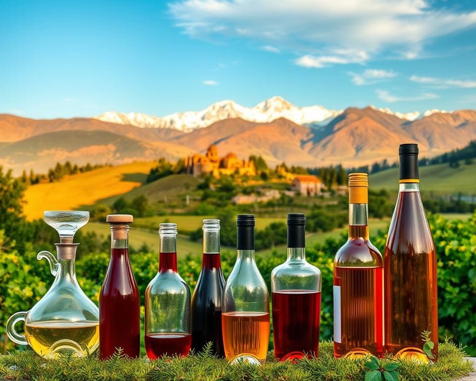 Regionale Weine in Georgien