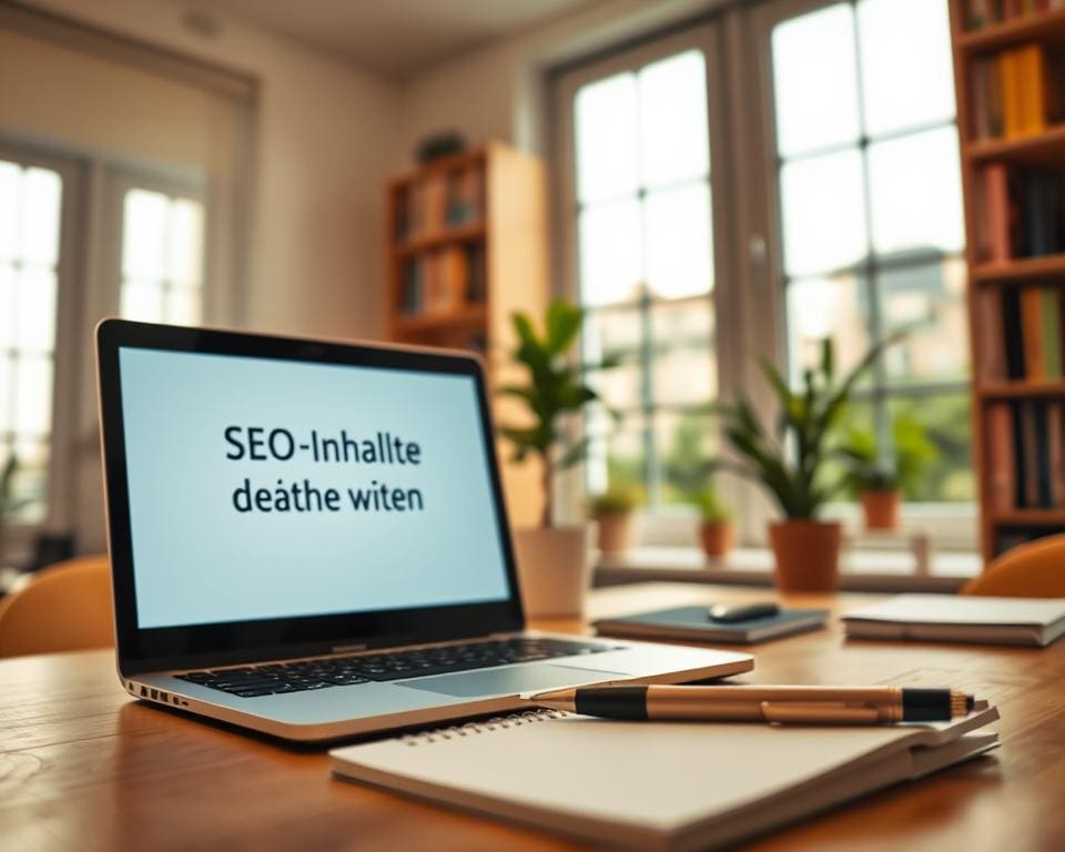 SEO-Inhalte erstellen