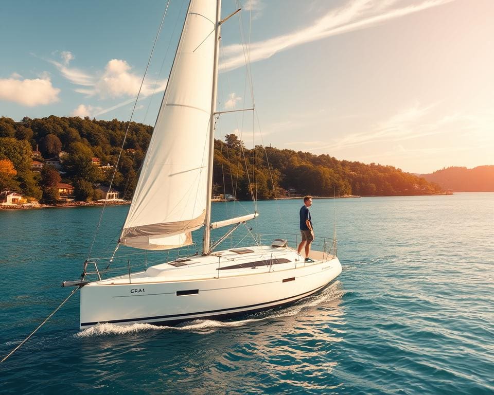 Segelboot Mieten für Anfänger