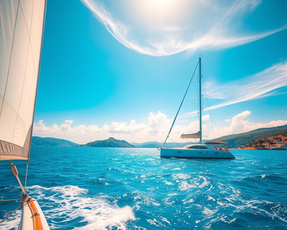 Segelurlaub Mittelmeer