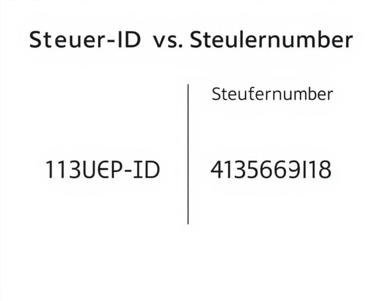Steuer-ID oder Steuernummer – wo liegt der Unterschied?