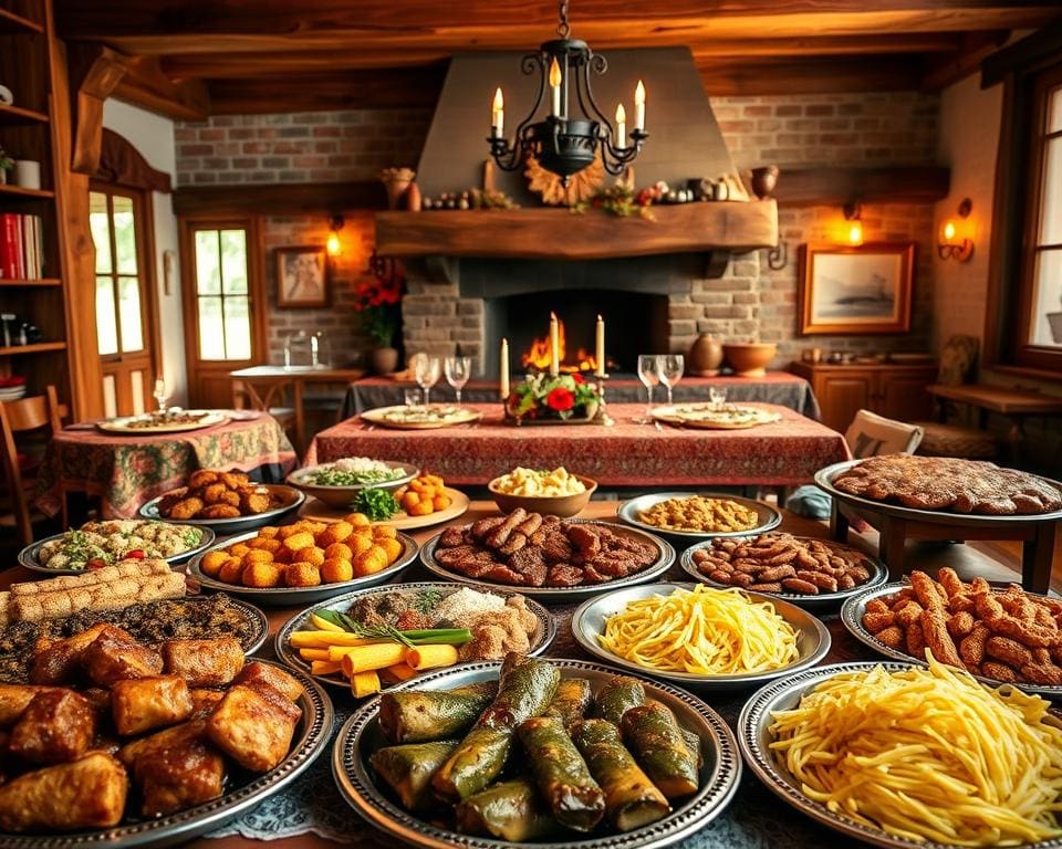 Traditionelle armenische Festtagsgerichte