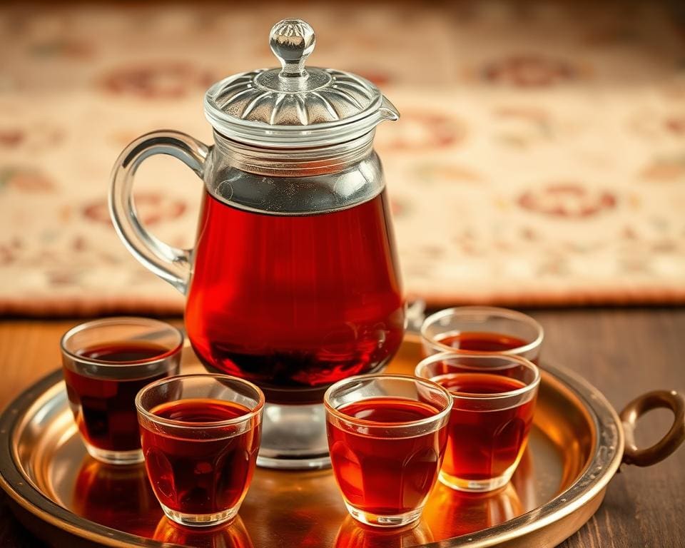 Türkischer Schwarztee