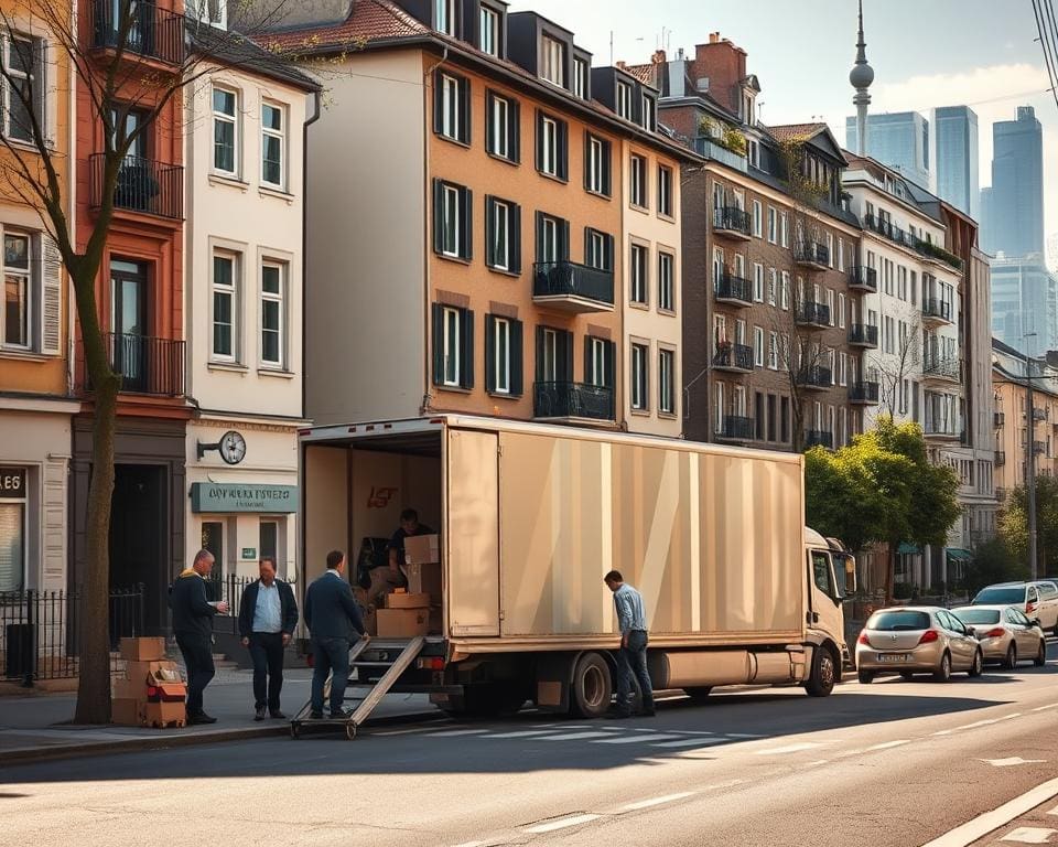 Umzug Berlin Preise