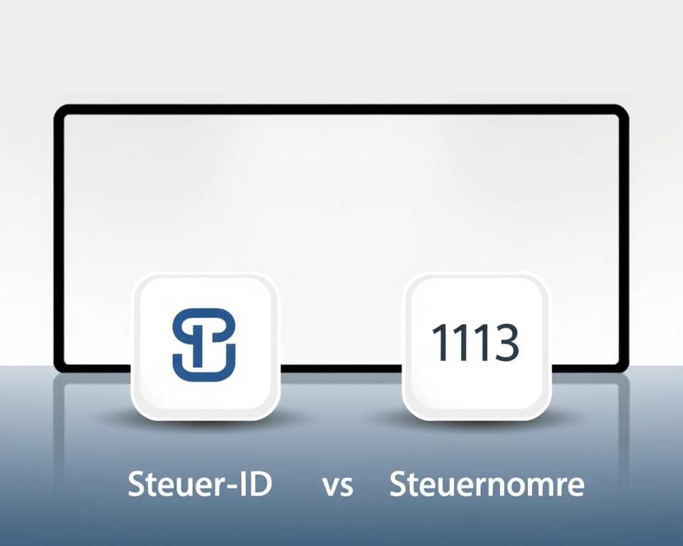 Unterschied zwischen Steuer-ID und Steuernummer