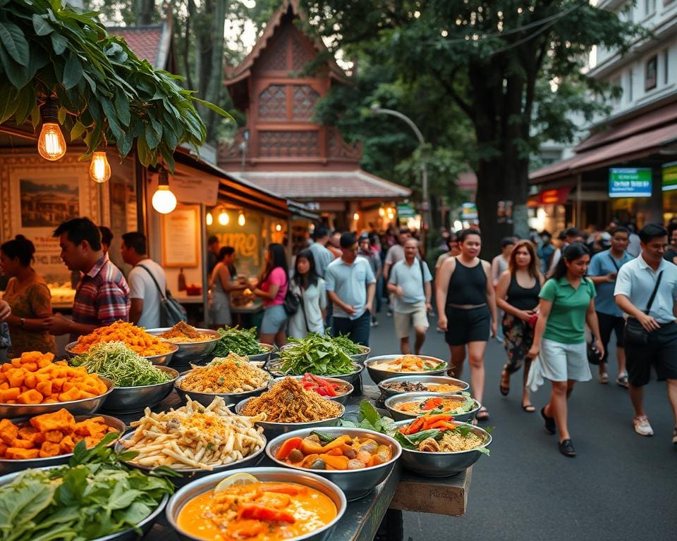 Veganes Streetfood Thailand