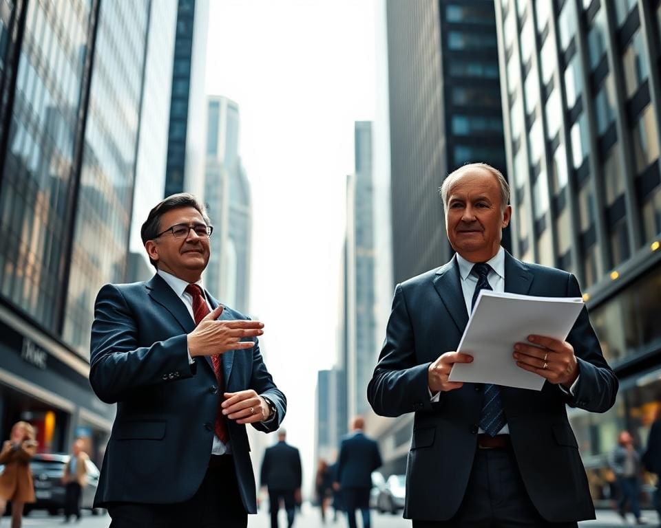 Vermögensberater oder Banker – wer hilft mehr?