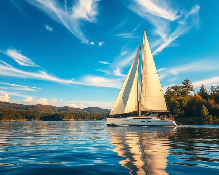 Wann ist die beste Zeit für einen Segelurlaub?