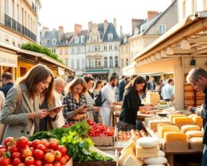 Was essen Franzosen auf dem Wochenmarkt? 🇫🇷