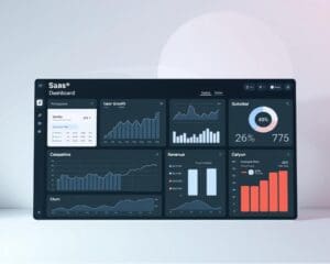 Was gehört in ein gutes SaaS-Dashboard?