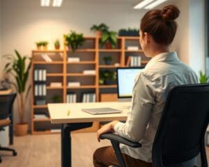 Was hilft gegen Rückenschmerzen im Büro