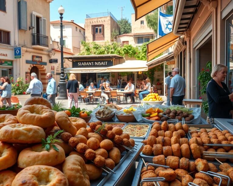 Was sind beliebte Mittagssnacks in Israel? 🇮🇱