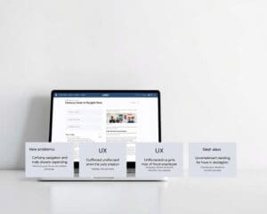 Was sind häufige UX-Fehler auf Landingpages?