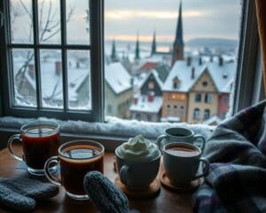 Was trinkt man in Estland im Winter? 🇪🇪