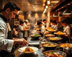 Welche Jobs besetzen Vietnamesen in der Küche?