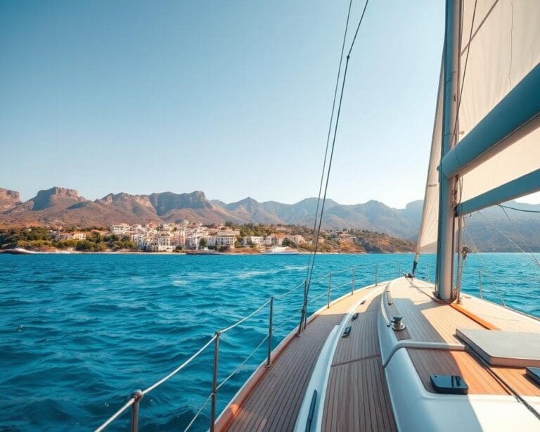 Welche Reiseziele lohnen sich mit Segelboot?