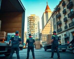 Welche Stadtteile decken Berliner Umzugsfirmen ab?