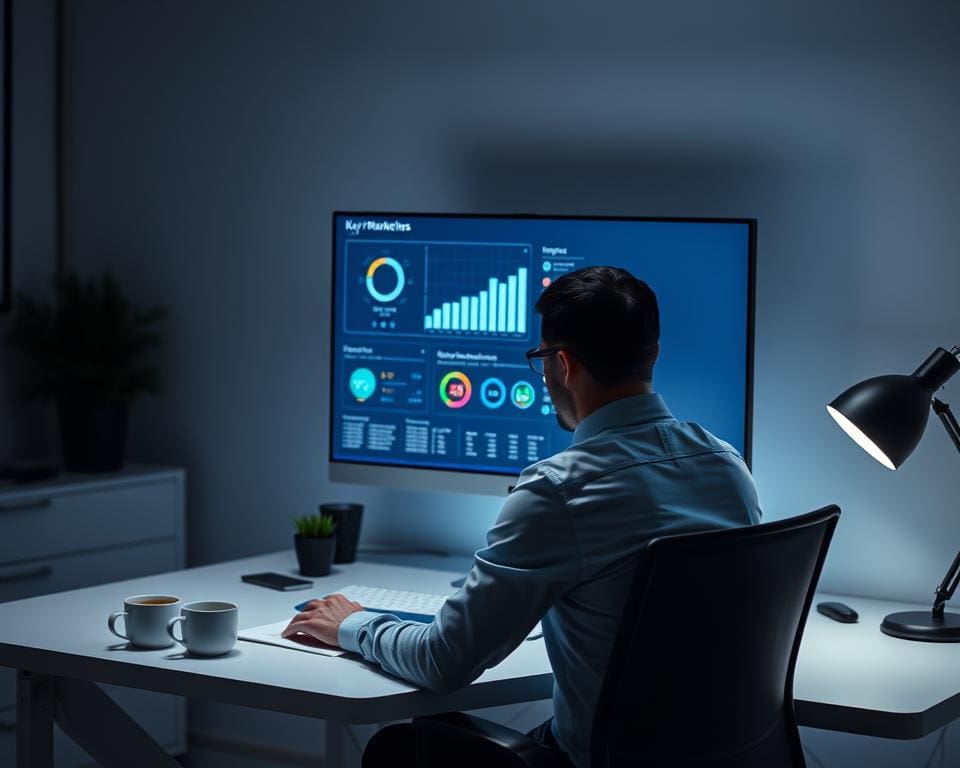 Wie arbeitet ein Digital-Marketer mit KPIs?